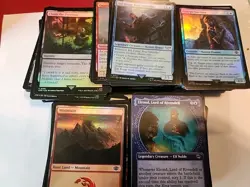 Bulk Card Lot MTG LTR Lord of the Rings - Near Mint 475 Cards - Image 5