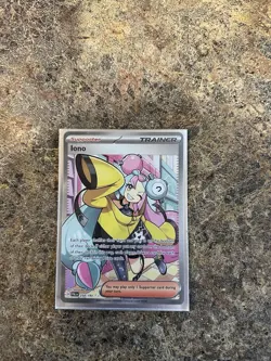 Pokemon TCG Iono Scarlet & Violet Paldea Evolved Holo Ultra Rare Card 254/193 - Image 1