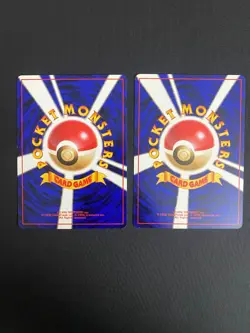 1997 Pokemon Japanese Promo Asobikata Diglett & Dugtrio Set - Image 2