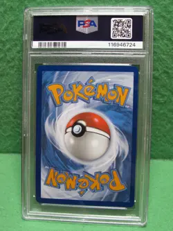 PSA 8 NM-MT - 2024 Pokemon Scarlet & Violet - Terapagos Ex # 165 - Image 2