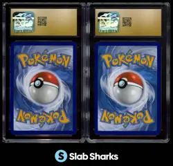 2022 POKEMON SWSH BRILLIANT STARS UMBREON SYLVEON VMAX CGC 10 PRISTINE LOT OF 2 - Image 2