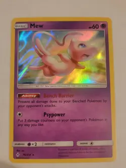 Pokemon TCG - Celebrations - Holo Rare - Mew - 11/25 - MINT - Image 1