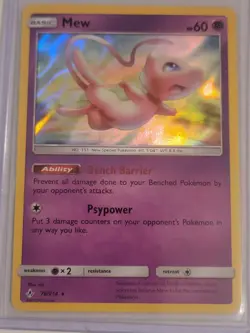 Pokemon TCG - Celebrations - Holo Rare - Mew - 11/25 - MINT - Image 2