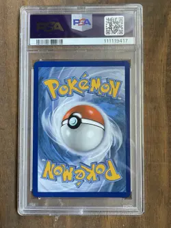Pokemon 2021 Chilling Reign Full Art GALARIAN MOLTRES V #176 PSA 10 Gem Mint - Image 2
