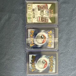 Pokemon 151 UPC Promo Set, Box Fresh: Metal Mew 205, Sealed Mew 053 & Mewtwo 052 - Image 2