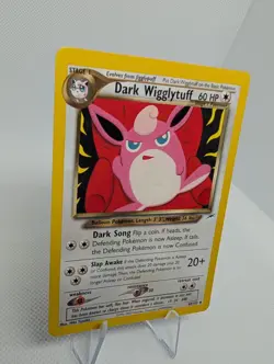 Dark Wigglytuff 40/105 Neo Destiny Uncommon Pokemon TCG Card WOTC Vintage - LP - Image 2