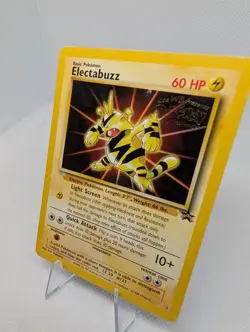 Electabuzz #2 Rare Non Holo WOTC Black Star Promo Pokemon TCG Card - HP - Image 2