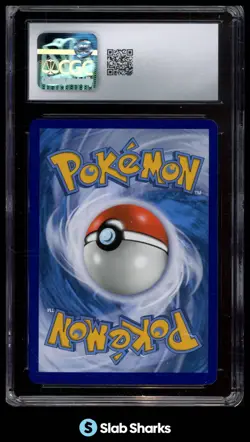 2018 POKEMON SUN & MOON DRAGON MAJESTY #37/70 DRAGONITE GX HOLO CGC 9 - Image 2