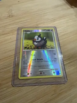 Pokemon TCG Starly 101/130 Holo Common Diamond & Pearl Near Mint - Image 2