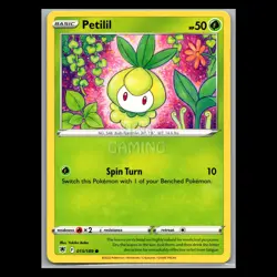 Pokemon Card - Petilil 015/189 - Sword and Shield - Astral Radiance - Image 1
