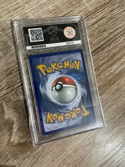 Pikachu SM162 Sun & Moon Black Star Promo Holo Ace 10 not PSA 10 Pokemon - Image 2