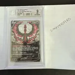 2021 Pokemon SWSH Chilling Reign Galarian Moltres V 177/198 (BGS 9 MINT) - Image 1