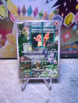 Charmander SVP 044 Pokemon Scarlet and Violet Promo - Image 1