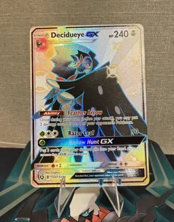 Pokemon Hidden Fates Decidueye GX SV47/SV94 Shiny Vault PACK FRESH MINT! - Image 1