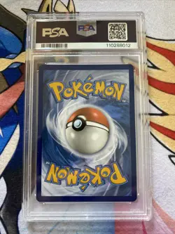 2023 Pokemon Scarlet & Violet Obsidian Flames Eiscue ex #222/197 PSA 10 - Image 2