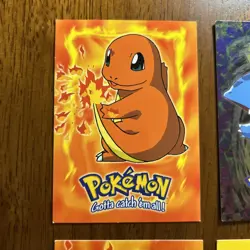 Pokemon TCG Topps Blue Label Charizard, Ivysaur (Holo), Venusaur, And Charmander - Image 5