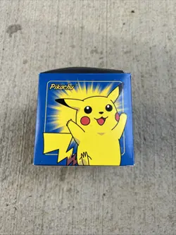 Burger King Pokemon 1999 Pikachu 23k Gold Plated Card Sealed In Pokeball - Image 5