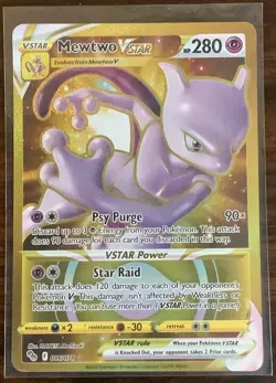 Mewtwo VSTAR (Secret) 086/078 Pokemon GO Holo - Image 1