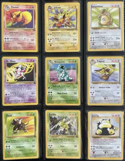 Pokemon Jungle 100% Complete Master Set 64/64 WOTC Vintage 1999 Holo Rare - Image 3