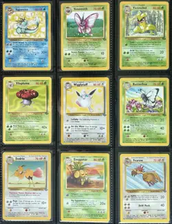 Pokemon Jungle 100% Complete Master Set 64/64 WOTC Vintage 1999 Holo Rare - Image 4