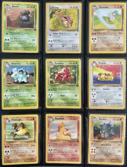 Pokemon Jungle 100% Complete Master Set 64/64 WOTC Vintage 1999 Holo Rare - Image 5