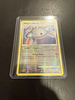 Magnezone Reverse Holo Diamond & Pearl 2007 Pokemon TCG #8/130 NM - Image 2