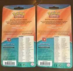 2 Pokemon TCG: XY SteamSiege & Roaring Skies 2-Pack blister W/pin Factory Sealed - Image 2