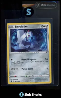 2019 POKEMON USWORD & SHIELD BLACK STAR PROMOS #SWSH060 DURALUDON - Image 1