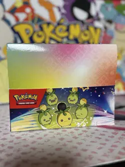 🔥Pokemon TCG Paldean Fates Mini Tin Display Factory Seal On Tins Not On Display - Image 2
