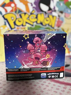 🔥Pokemon TCG Paldean Fates Mini Tin Display Factory Seal On Tins Not On Display - Image 4