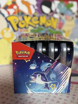 🔥Pokemon TCG Paldean Fates Mini Tin Display Factory Seal On Tins Not On Display - Image 5