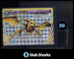 2013 POKEMON XY PROMOS #XY181 CROBAT BREAK EVOLUTION - Image 1