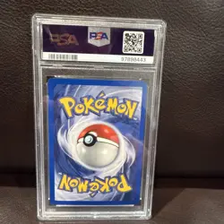 Persian - Pokemon WOTC Black Star Promo #17 - Excellent to Near Mint PSA 5 - Image 2