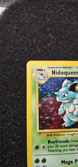 Pokemon TCG Nidoqueen Jungle 7/64 Holo Unlimited Holo Rare - Image 4