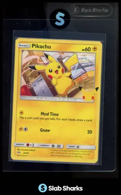 2021 POKEMON MCDONALD'S 25TH ANNIVERSARY SPECIAL EDITION #25/25 PIKACHU - Image 1
