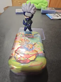 Pokemon Prismatic Evolutions Mini Tin Jolteon sealed - Image 1
