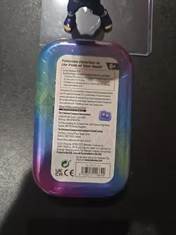 Pokemon Prismatic Evolutions Mini Tin Jolteon sealed - Image 4