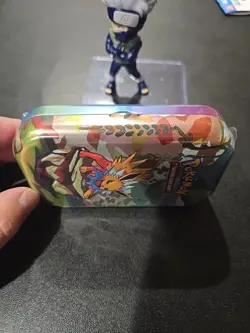 Pokemon Prismatic Evolutions Mini Tin Jolteon sealed - Image 5