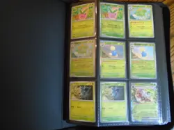Pokemon Scarlet & Violet Paldea Evolved INCOMPLETE Master Set + Promos - Image 2