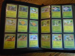 Pokemon Scarlet & Violet Paldea Evolved INCOMPLETE Master Set + Promos - Image 3