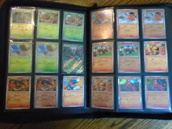 Pokemon Scarlet & Violet Paldea Evolved INCOMPLETE Master Set + Promos - Image 4
