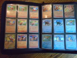 Pokemon Scarlet & Violet Paldea Evolved INCOMPLETE Master Set + Promos - Image 5