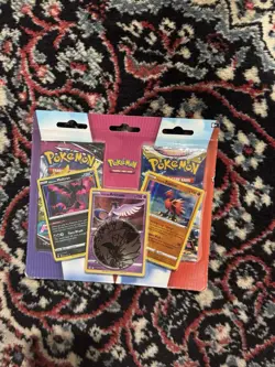 Pokemon TCG: Galarian Birds 2 Pack Blister - Fusion Strike & Astral Radiance - Image 1