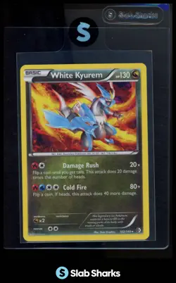 2012 POKEMON BLACK & WHITE BOUNDARIES CROSSED #102 KYUREM - Image 1