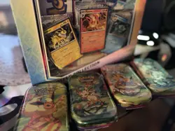 Pokemon Prismatic Evolutions Poster Collection With + 4 Prismatic Tins - Image 2