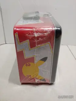 NEW SEALED Pokemon 25th Anniversary Celebrations Treasure Chest Lunchbox Tin #B - Image 4