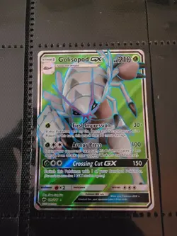 Golisopod GX Full Art 129/147 Pokemon Burning Shadows NM - Image 1