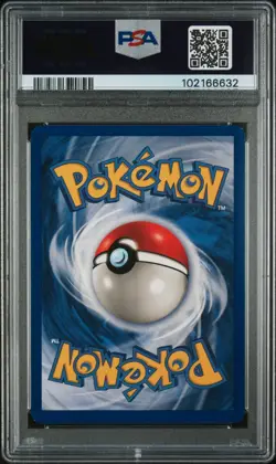 1999 Pokemon Game Blastoise Holo #2 PSA 8 - Image 2