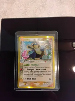Blastoise [Reverse Holo] #2/100 Pokemon Crystal Guardians LP/NM - Image 5