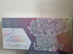 Pokemon Prismatische Entwicklungen Super Premium Kollektion Deutsch OVP Sealed - Image 1